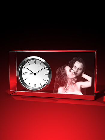 Glasfoto, Uhr mit Foto, 2d, glasbild, geschenkidee, fotogeschenk, GLASFOTO.COM